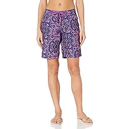 今年人気のブランド品や Size) (US 特別価格(14 (US Boardshorts好評販売中 Bisma Women's Surf Kanu - Purple) Size), その他水泳用品