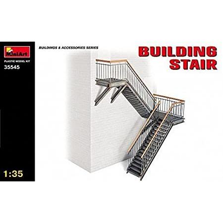 ランキング上位のプレゼント Building 1/35 特別価格MiniArt Stairs [並行輸入品]好評販売中 Miniart by 35545 # その他模型