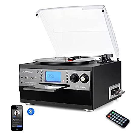 かわいい新作 特別価格digitnow Bluetooth To好評販売中 Vinyl Lp Speaker Stereo With Turntable Player Record レコードプレーヤー Pathwaysfl Org