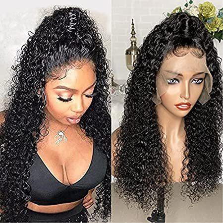 【未使用品】 Remy Brazilian Front Lace 特別価格13x6 Human Fro好評販売中 Lace Hairline Pre-Plucked Wig Hair ウィッグ、エクステンション