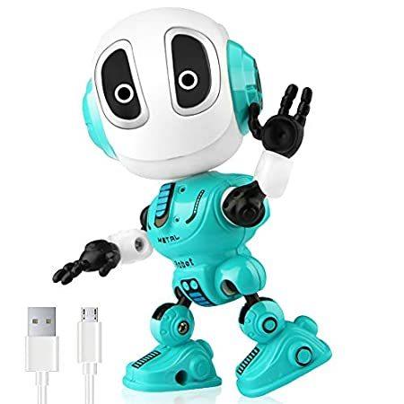 特別価格Betheaces Rechargeable Talking Robots Toys for Kids - Metal Robot Kit with 好評販売中