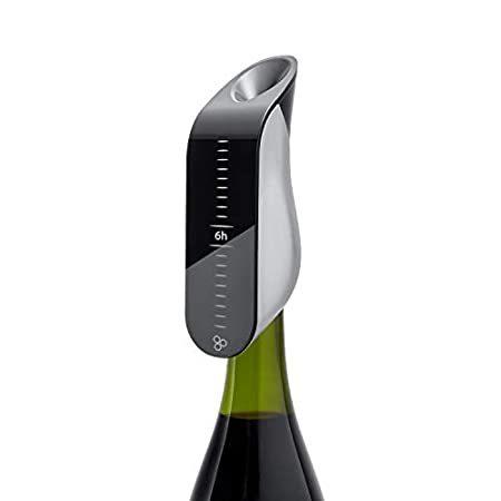 お礼や感謝伝えるプチギフト 特別価格AVEINE - containi好評販売中 Box - Compatible iOS and Android - Aerator Wine Connected ボトルストッパー