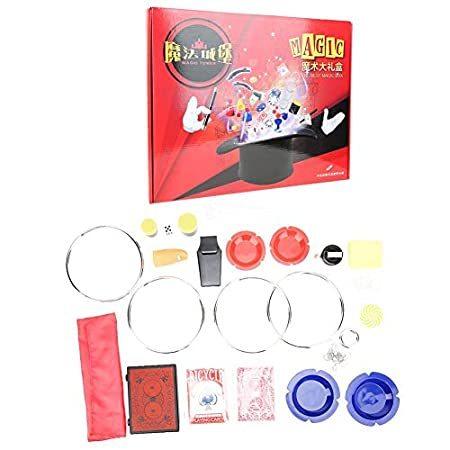 【特別送料無料！】 特別価格Educational Trick好評販売中 Magic Set, Trick Magic Hand Kit, Toy Magic Funny Kinds 12 手品