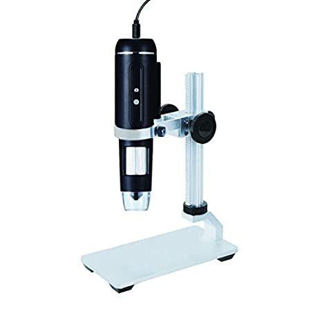 【公式】 特別価格USB C好評販売中 Video Magnifier Microscope Digital LED 8 USB, 500X Microscope Digital 顕微鏡