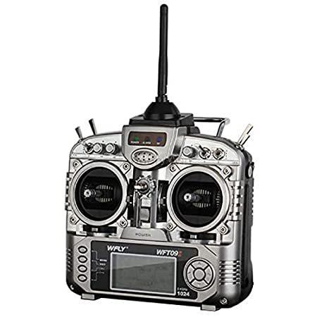 新入荷 System Radio 9-Channels 2.4GHz 特別価格WFT09-II for Helic好評販売中 Warbird Airplane Model RC ロボット