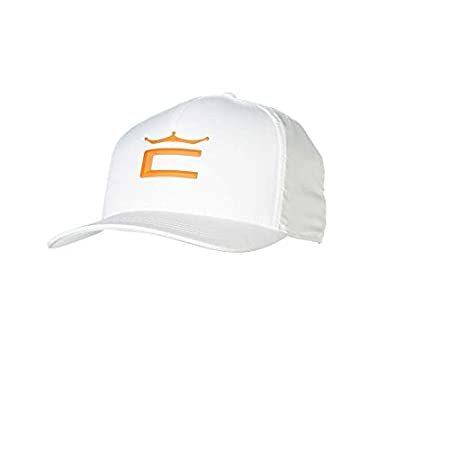 史上一番安い Hat C Kid's 2021 Golf 特別価格Cobra (White-Orange, 909494-02好評販売中 Size), One その他ラケット