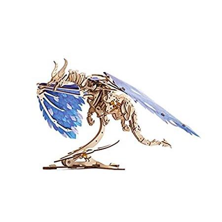 おすすめ Windstorm ユーギアーズ 特別価格ugears Dragon 好評販売中 パズル 3d立体 木のおもちゃ ウインドストームドラゴン 手品 Www Auschule S Schule Bw De
