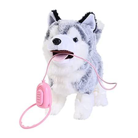 うのにもお得な Cute Puppy Barking and Walking 特別価格LELIA Big G好評販売中 Leash Control Remote Pet Toy Dog ロボット