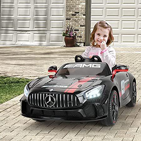 人気ブランド On Ride Kids 12V 特別価格TRINEAR Car Electric好評販売中 Lisensed, Official Benz Mercedes with 乗り物、ミニチュア