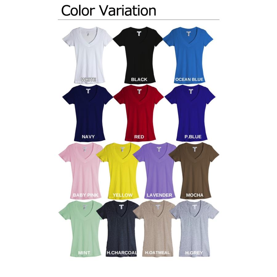 Tシャツ レディース フレンチスリーブ Vネック フィット セクシー 半袖 インポート 無地 ベーシック シンプル メール便 送料無料 Puffy Pez セール Pp Puffy Pez 通販 Yahoo ショッピング