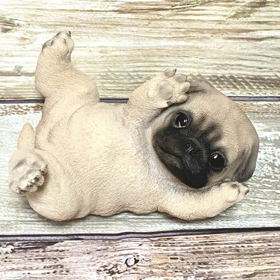 仰向けパグ ドッグオーナメント Doty Aomukepug パググッズ専門店パグびいき 通販 Yahoo ショッピング