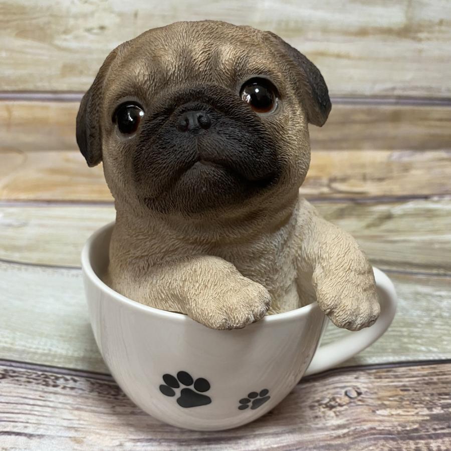 カップインパグ ドッグオーナメント Doty Cupinpug パググッズ専門店パグびいき 通販 Yahoo ショッピング