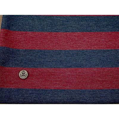 ニット生地 デニムニット ラガーボーダー Yk 3941 Pugcabin 通販 Yahoo ショッピング