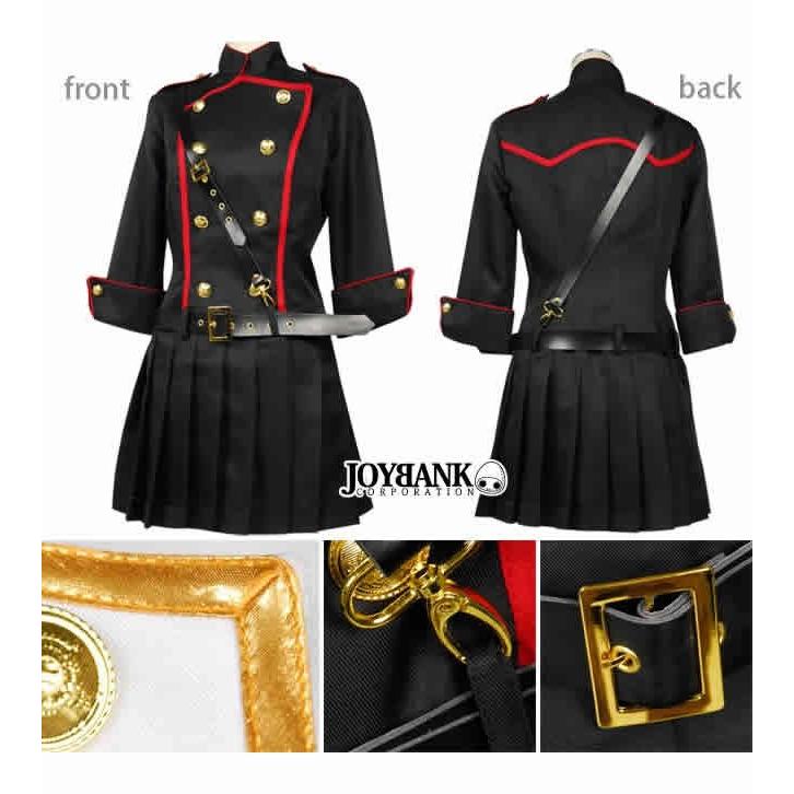 カラーライン ミリタリーワンピース 制服 軍服 アーミー コスプレ コスチューム ダンス衣装や舞台衣装 発表会などにも ワンピース ドレス s s Puick 通販 Yahoo ショッピング