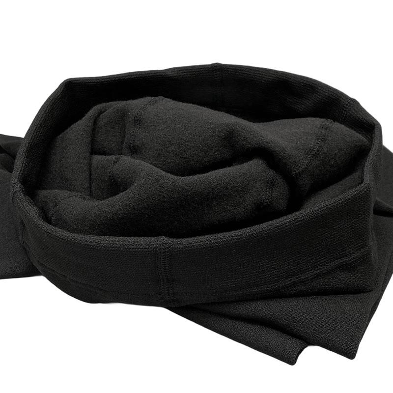 裏起毛 LL-3Lメンズ レギンス 冬 前開き スパッツ タイツ 両面マチ付 160デニール 10分丈 ブラック 無地 あったか 暖かい 長ズボン下 防寒 冷え性 肌着 インナー |  | 05