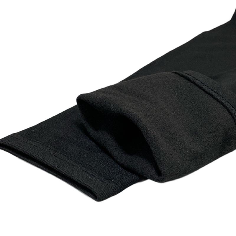 裏起毛 LL-3Lメンズ レギンス 冬 前開き スパッツ タイツ 両面マチ付 160デニール 10分丈 ブラック 無地 あったか 暖かい 長ズボン下 防寒 冷え性 肌着 インナー |  | 07