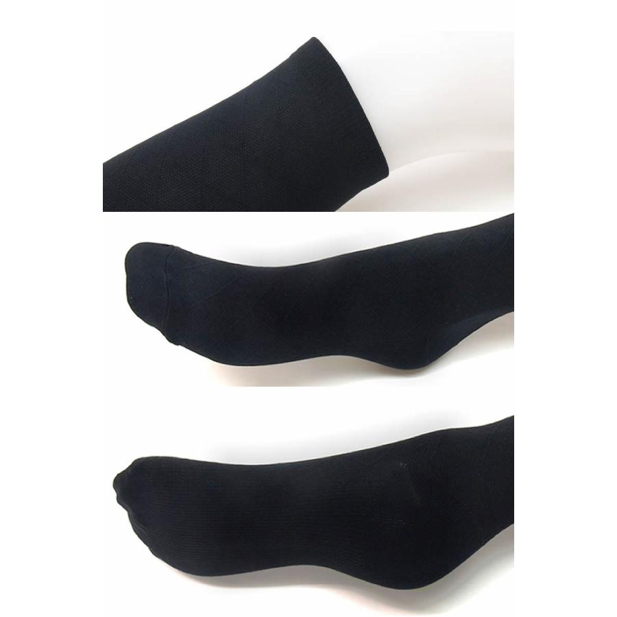 ハイソックス 靴下 レディース 着圧ソックス 黒 引き締め 美脚シリーズ むくみが気になる 立ち仕事 事務 営業 ディスクワーク 座りっぱなしの仕事の方に Lay 921 Puick 通販 Yahoo ショッピング