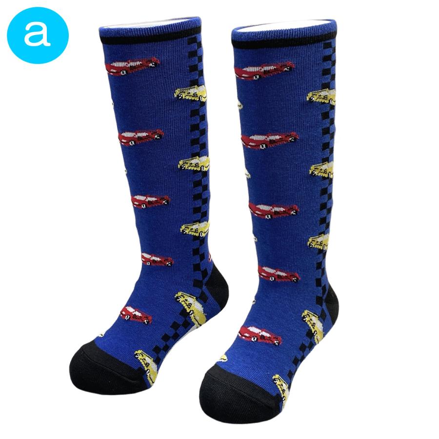 送料無料 即日発送 キッズ ハイソックス 15-19cm 20-24cm 靴下 男児