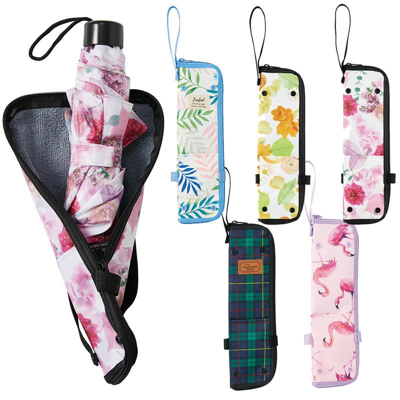 送料無料 折りたたみ傘ケース 折傘ケース 雨具 止水ファスナー 吸水性に優れたマイクロファイバー 日傘 雨傘 収納袋 1 Umca3 Puick 通販 Yahoo ショッピング