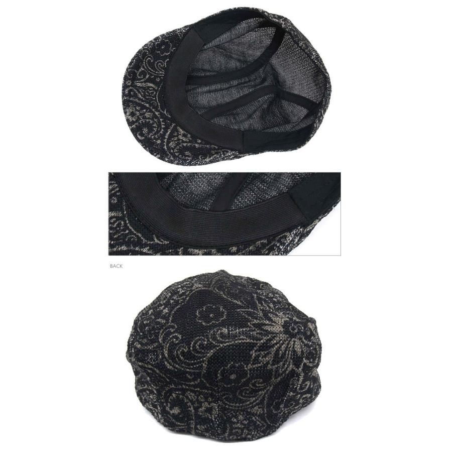 【WWR】スムースプリントハンチングBIG/大きいサイズもあります/CAP・HAT・メンズ・男性・レディーススムースニット素材の柄プリントが入ったハンチング/女性用 |  | 02