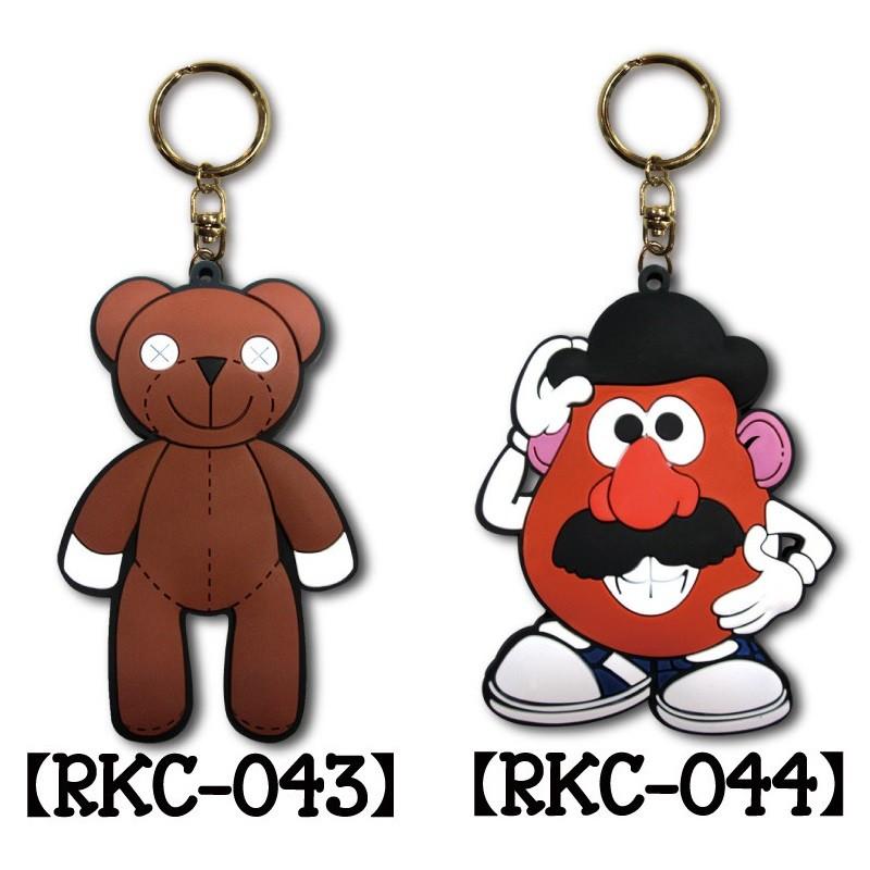 ラバーキーチェーン アメリカンキャラクター ロゴのゴム素材のキーホルダー ディスニーキャラ トイストーリー ポテチヘッドなど Ki Rkc Ki Rkc Puick 通販 Yahoo ショッピング