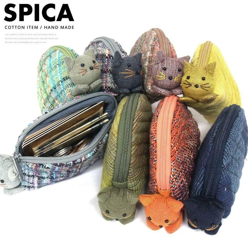 手作りネコのコインケース 和柄ケース 小銭入れ ファスナータイプ 印鑑や小物など収納出来ます誕生日 記念日 父の日 就職祝いなどプレゼント ギフト 贈 Ko 073 A Puick 通販 Yahoo ショッピング