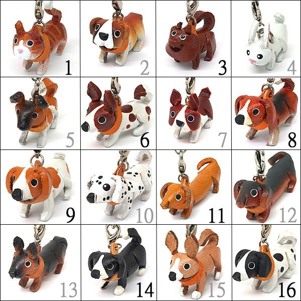 牛革ストラップ 犬 猫等の動物が革ストラップで登場 携帯につけていつも一緒 プレゼントにおすすめ メール便ｏｋ St L 001 St L 001 Puick 通販 Yahoo ショッピング