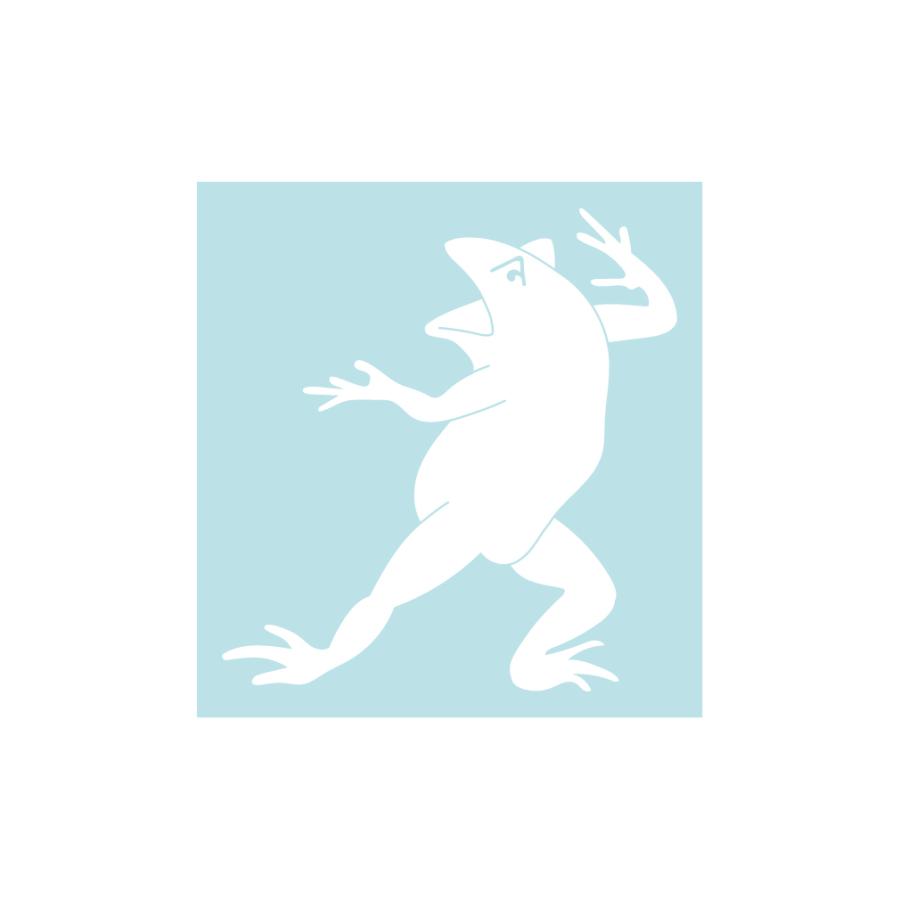 ステッカー 鳥獣戯画 カエル v Puikko 通販 Yahoo ショッピング