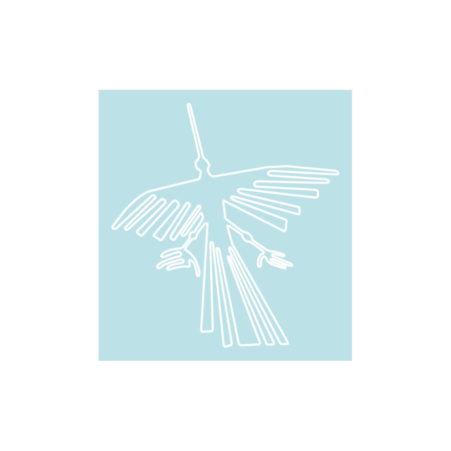 ステッカー ナスカの地上絵 コンドル v Puikko 通販 Yahoo ショッピング