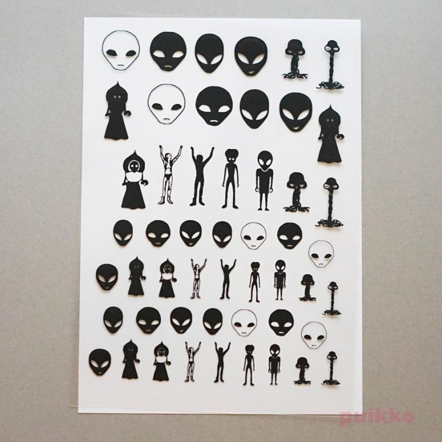 宇宙人 レジン封入用フィルム Pd3m0hn14i Puikko 通販 Yahoo