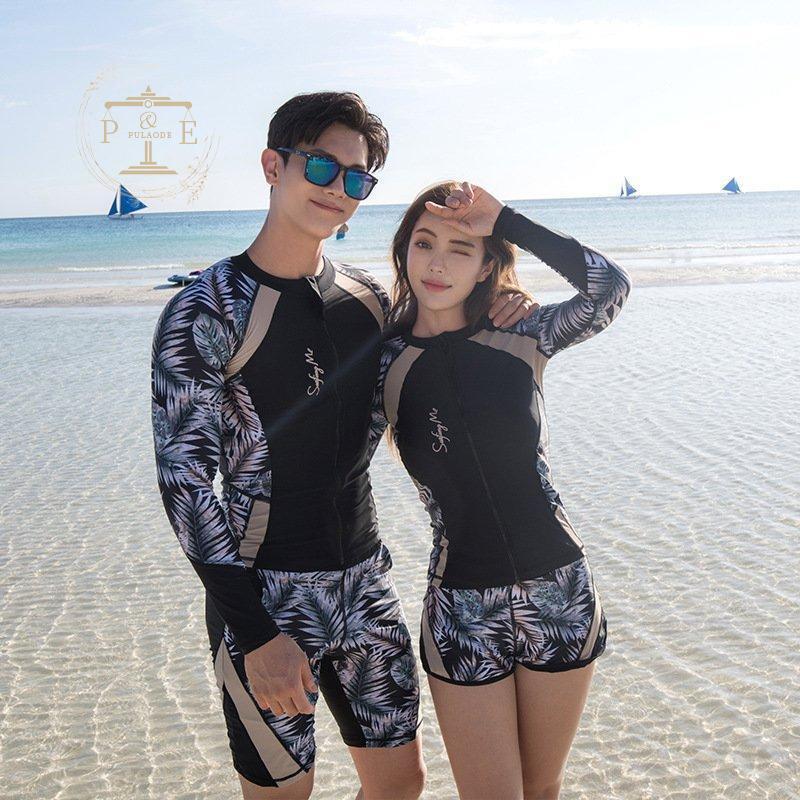 room306 水陸両用　水着　ビーチウェア　セパレート　セットアップ San-ai Resort 三愛水着楽園 水着 水濡れOK/セットアップ/シアー