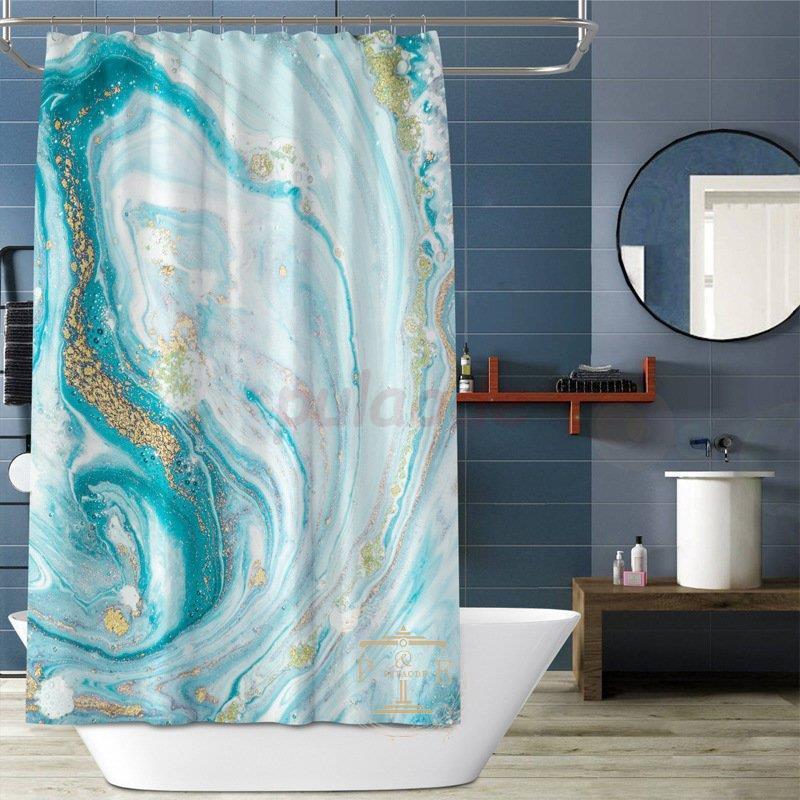 品数豊富 シャワーカーテン おしゃれ ユニットバス バスルーム お風呂 Peva 防水 防カビ 加工 お洒落 カーテンリング付属 180 180cm Shipsctc Org