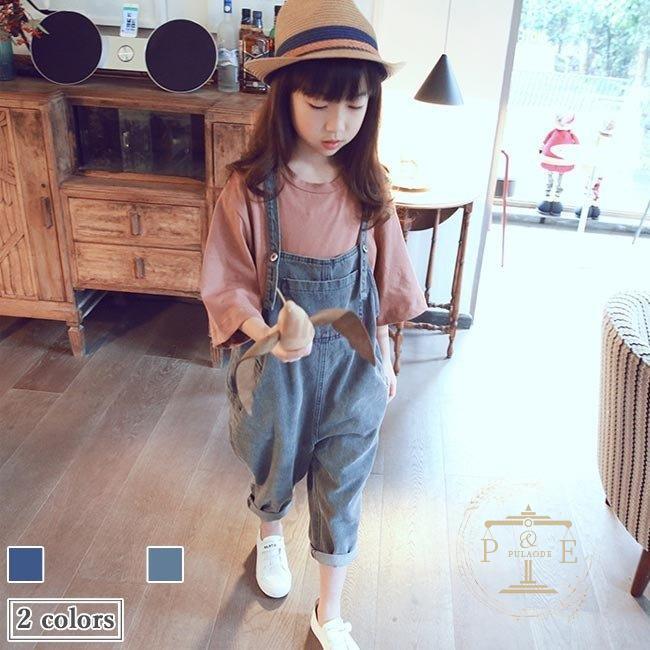 オーバーオール 女児 デニムサロペット おしゃれ キッズ サロペット デニム サロペットパンツ 子供 女の子 オールインワン ジーンズ ジュニア Js0517 Lbtz51 プラウド 通販 Yahoo ショッピング
