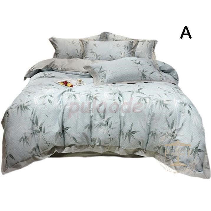 安い特注 ダブル 布団カバー ベッド用品 セミダブル ベッドカバー インターネット 布団セット 4点セット 布団 姫系 北欧風 可愛い 掛け布団