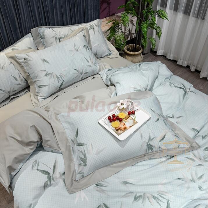 安い特注 ダブル 布団カバー ベッド用品 セミダブル ベッドカバー インターネット 布団セット 4点セット 布団 姫系 北欧風 可愛い 掛け布団