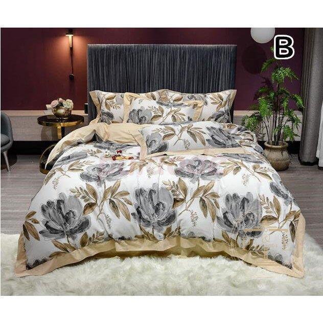 安い特注 ダブル 布団カバー ベッド用品 セミダブル ベッドカバー インターネット 布団セット 4点セット 布団 姫系 北欧風 可愛い 掛け布団