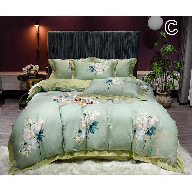 安い特注 ダブル 布団カバー ベッド用品 セミダブル ベッドカバー インターネット 布団セット 4点セット 布団 姫系 北欧風 可愛い 掛け布団