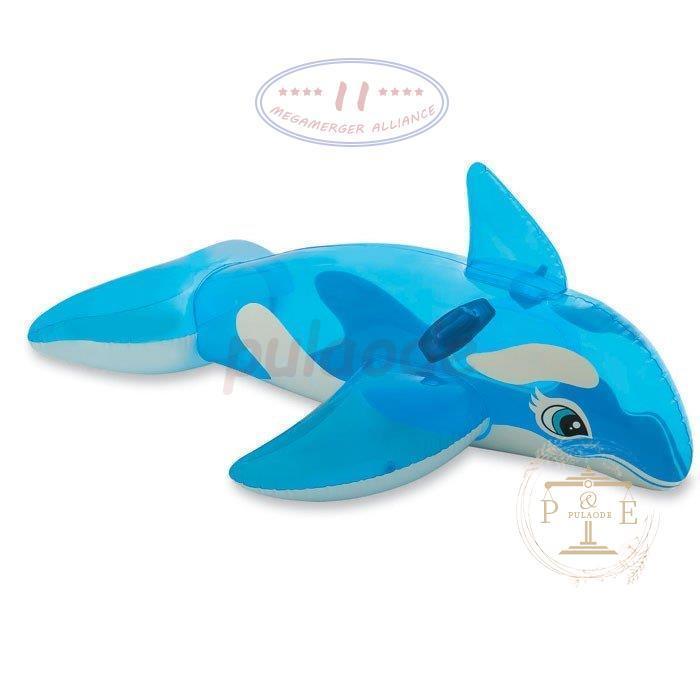 インテックス 浮き輪 イルカ プール用 152x114cm Whale Ride On フロート ボート プール 海 川 海水浴 アウトドア キャンプ レジャー用品 水遊び Mae0506 1swh28 プラウド 通販 Yahoo ショッピング