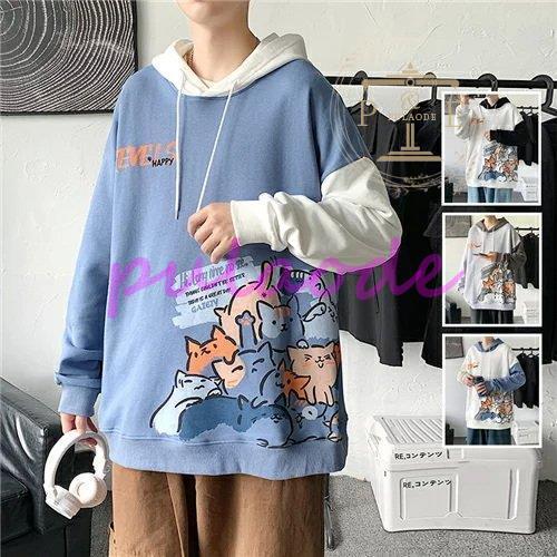 ペアルック パーカー 春秋 ブランド ペアルック カップル お揃い 服 レディース おしゃれ 春 トレーナー 韓国 大きいサイズ リンクコーデ ペアルック 冬 カップ P0126 X139 プラウド 通販 Yahoo ショッピング