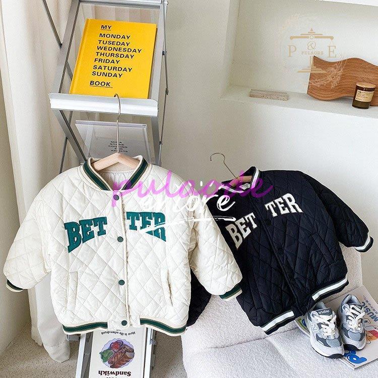 韓国子供服 裏起毛 厚手 ジャケット スタジャン アウター コート おしゃれ キッズ ベビー 男の子 女の子 通学 ジュニア服 こども服 小学生 中学生 2色 P0126 X294 プラウド 通販 Yahoo ショッピング