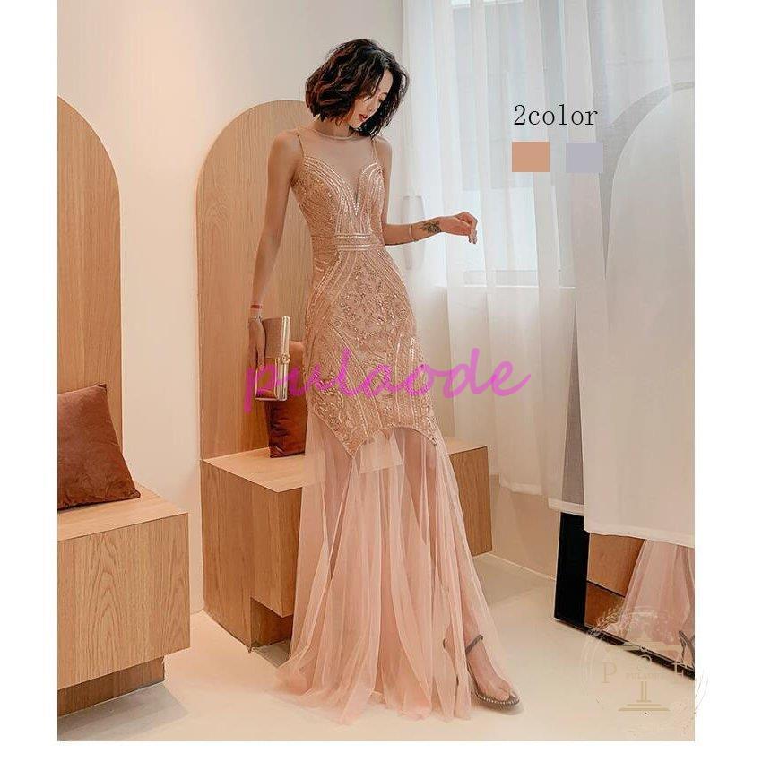 ナイトドレス マーメイドドレス ウエディングドレス ロングドレス パーティードレス 結婚式 30代40代 お呼ばれ 二次会 披露宴 卒業式 成人式