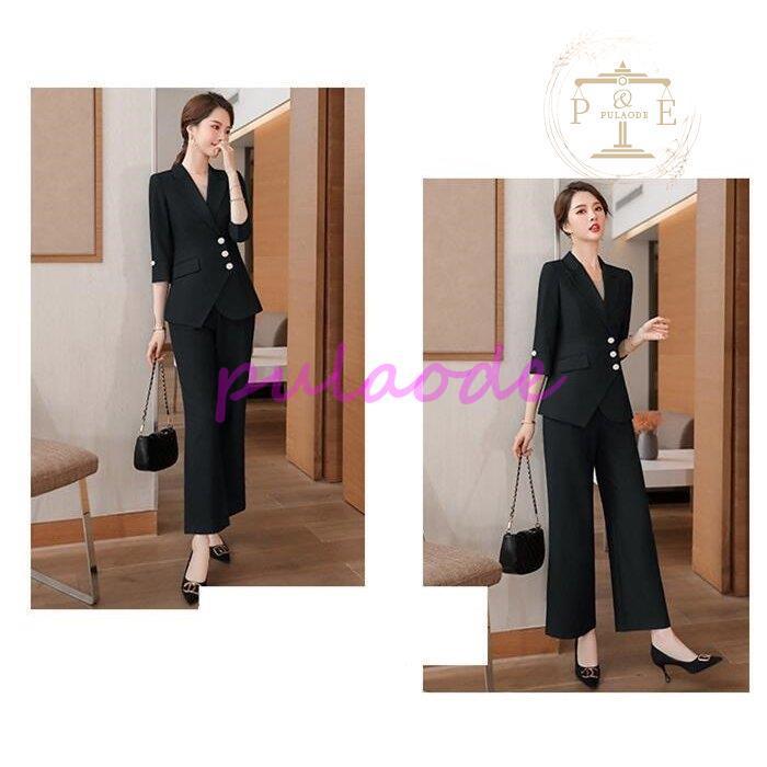 クリスマスツリー特価 事務服 Ol 通勤 オフィス 面接 就活 フォーマル 細身シルエット ビジネススーツ 2点セット リクルートスーツレディース パンツスーツ 上品 お宮参り 七五三 リクルートスーツ サイズ M Www Auschule S Schule Bw De