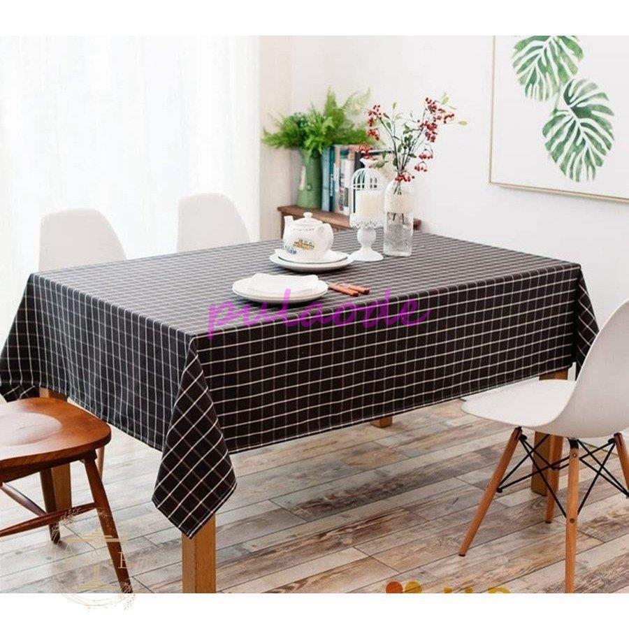 テーブルマット 北欧 テーブルクロス チェック New リネン おしゃれ 撥水 厚手 防塵 耐熱 1 180cm Hqvkzty3cl テーブル セッティング リネン Www Nimakitchen Com