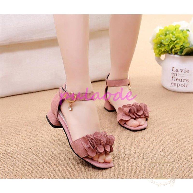 女の子サンダル キッズ サンダル 女の子 歩きやすい ヒールサンダル マジックテープ ジュニア 子供 子ども 夏 ガールズ お出かけ 通園 通学 子供靴 おしゃれ Pu0516 Xin16 プラウド 通販 Yahoo ショッピング