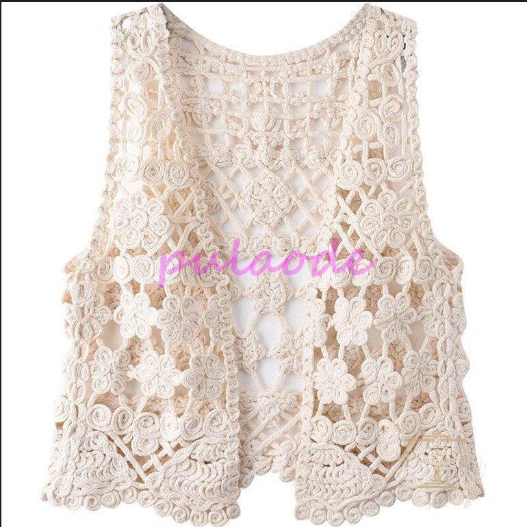 サマーベスト レディース ベスト レイヤード風 ニット 彫り サマーニット 重ね着風 メッシュ 透けし