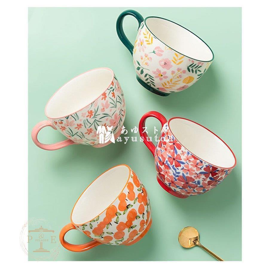 キッチン 台所用品 アウトレット 美品 マグカップ 大容量 コップ おしゃれ コーヒーカップ 陶器 ティーカップ 北欧 ヨーロピアン調 イギリス風 冷蔵庫 電子レンジ 食洗機 キッチン 洋食器 450ml 4色 6y7pk1yoes Baltihouse Com Au