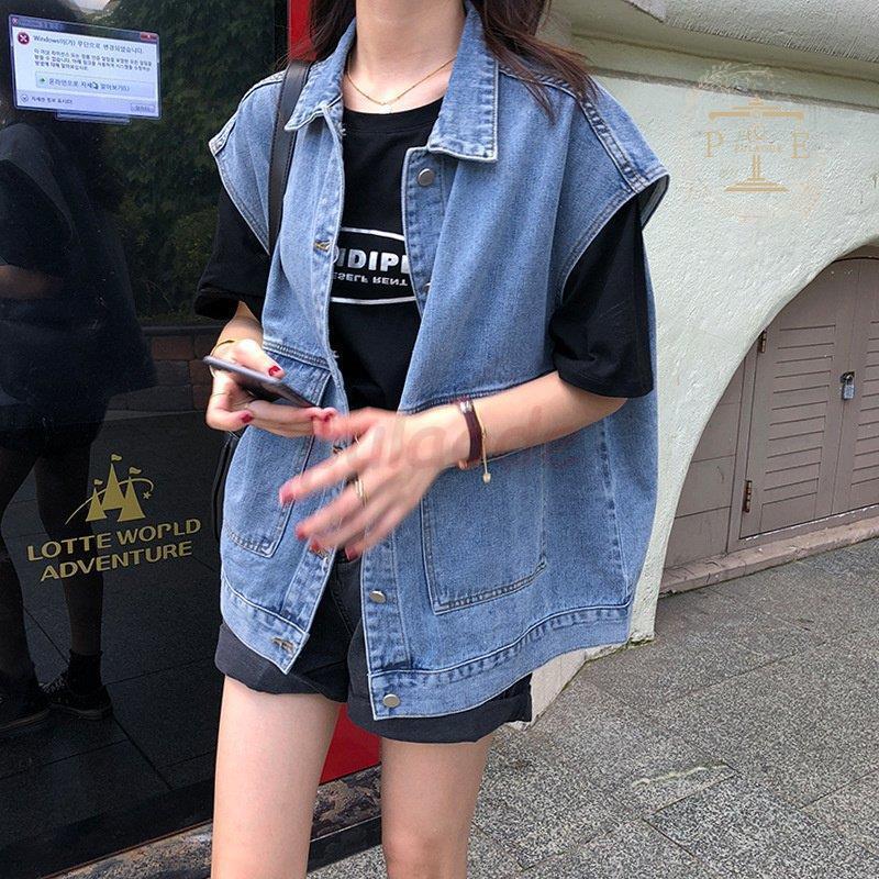 レディースファッション ベスト デニム トップス オシャレ 旅行 春 夏 10代 代 30代 40代 50代 カウボーイ Pu0708 Sinsaku6 プラウド 通販 Yahoo ショッピング