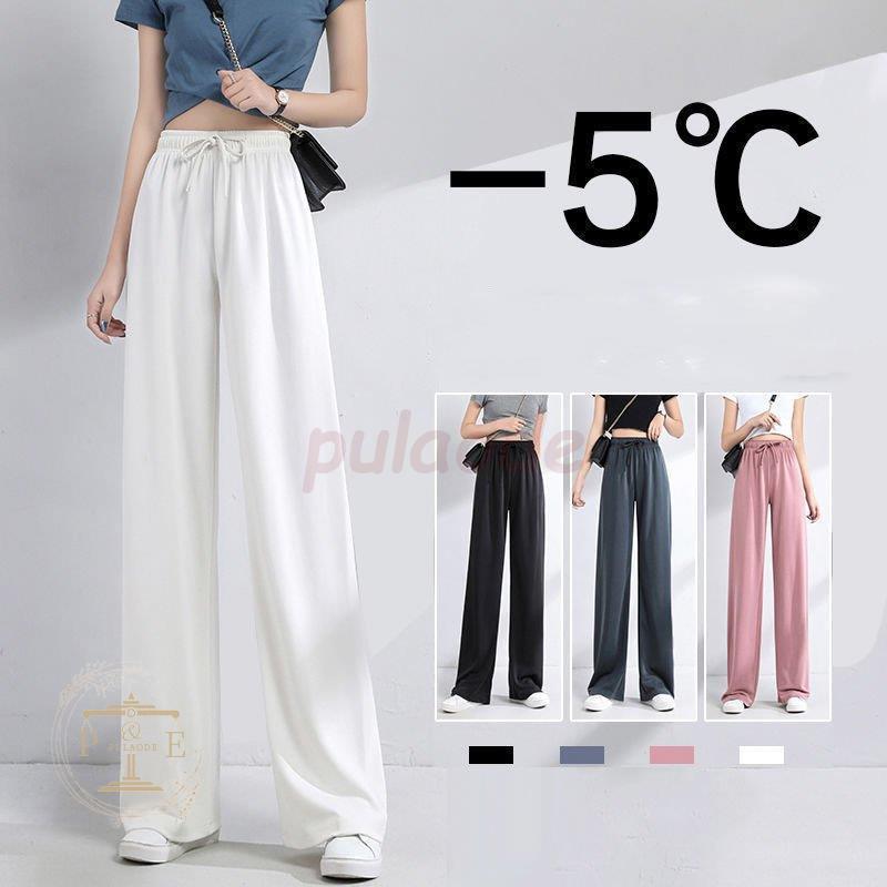 ワイドパンツ パンツ 春 夏 カーチョ ガウチョパンツ レディース ズボン ハイウエスト ウエストゴム 美脚 無地 高級感 秋 代 40代 50代 コーデ 50 Off