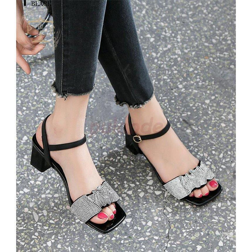 送料無料 保証付 サンダル レディース フリルサンダル ミュール パンプス 春夏 太ヒール 歩きやすい 廉価版 Www Superavila Com