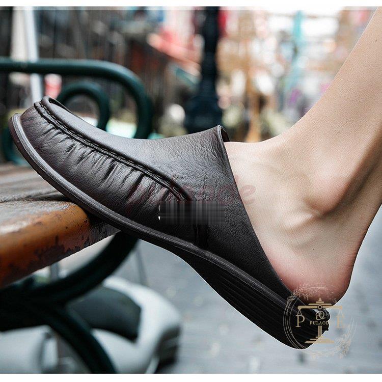 40代 50代 ローファー メンズ 夏 おしゃれ 靴 ドライビングシューズ スリッポン かかとなし サボサンダル きれい Pu0726 Xin159 プラウド 通販 Yahoo ショッピング